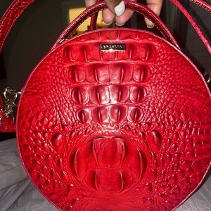 Red Croc Brahmin CrossBody